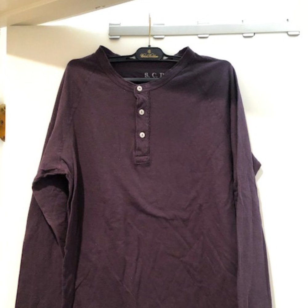 S. C. P. longs sleeved T shirt
